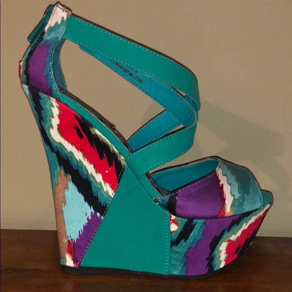 Dollhouse Platform Wedges